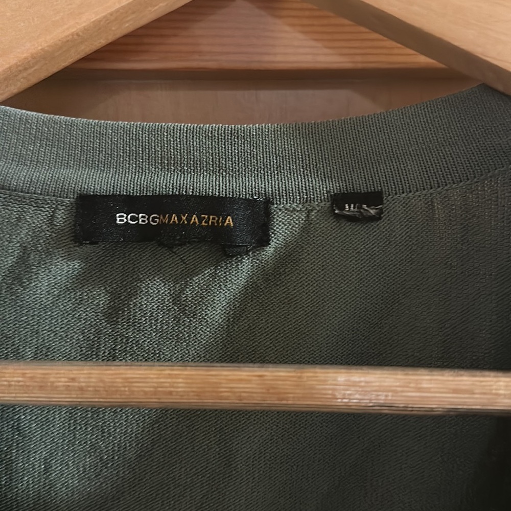 BCBGMaxAzria Rouxed Front Sweater - Picture 2 of 3